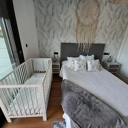 Precioso Apartamento Con Terraza Y Piscina En Portonovo-Sanxenxo Exterior foto