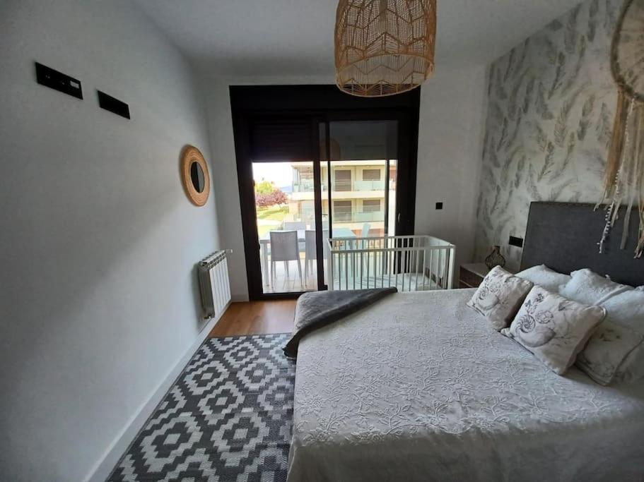 Apartment Precioso Con Terraza Y Piscina En Portonovo-sanxenxo *