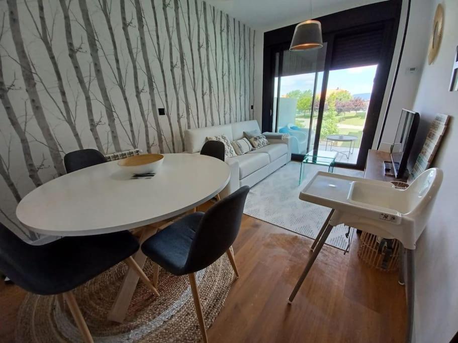 Precioso Con Terraza Y Piscina En Portonovo-sanxenxo Apartment