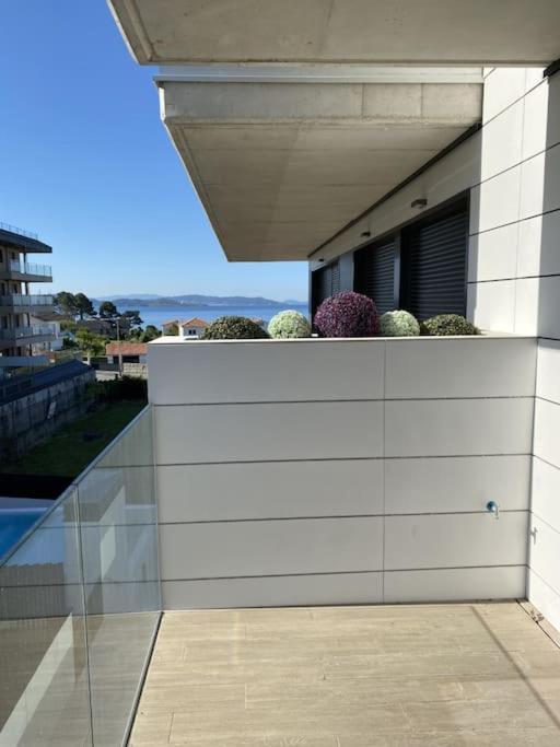 Apartment Precioso Con Terraza Y Piscina En Portonovo-sanxenxo
